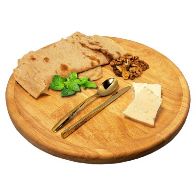 ست سینی داره چوبی مدل بامبو کارینیک