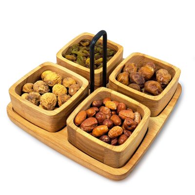 اردو خوری چوبی مدل تالیسمان کارینیک